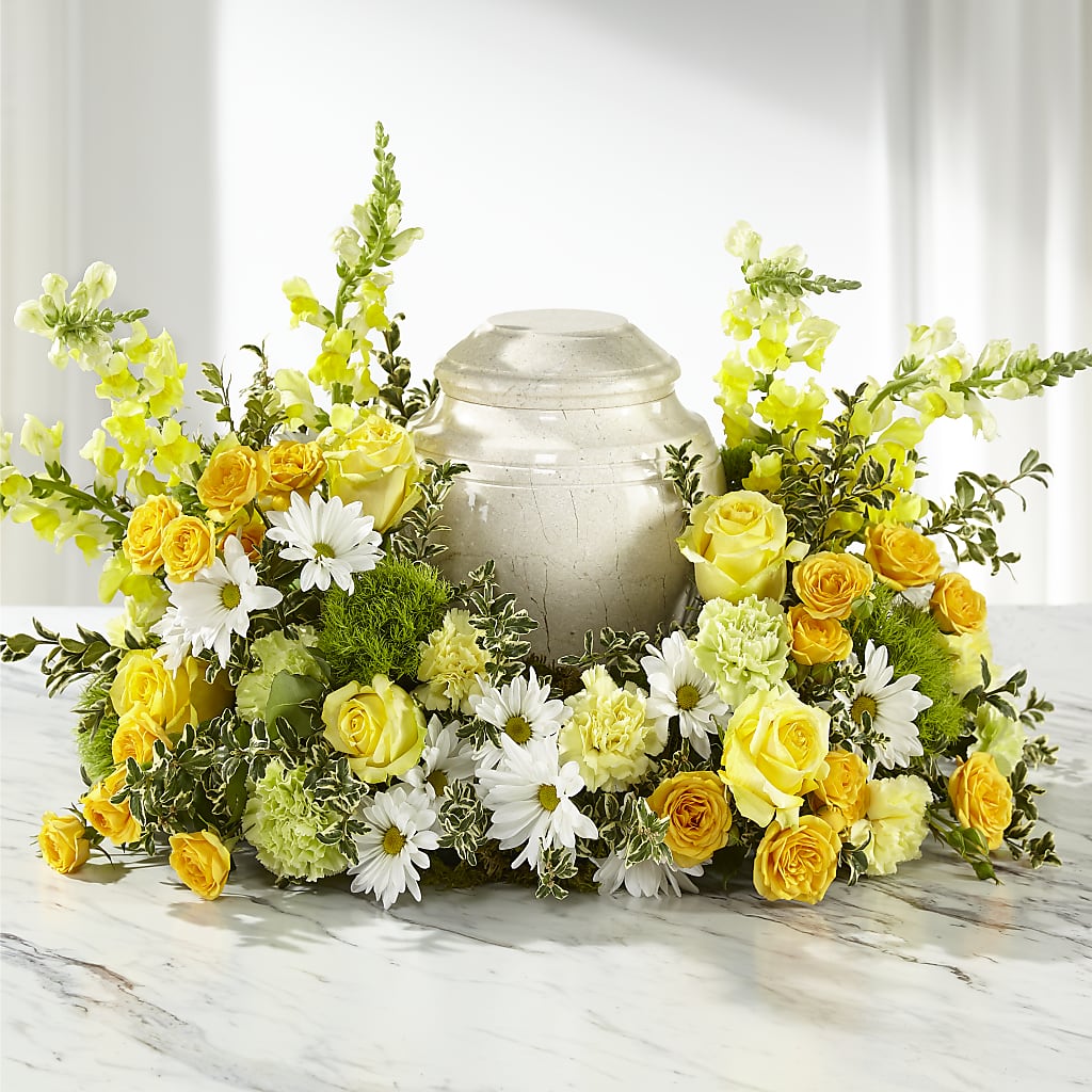 Graceful Love Cremation Adornment – Jazmin Flowers, Chicago IL
