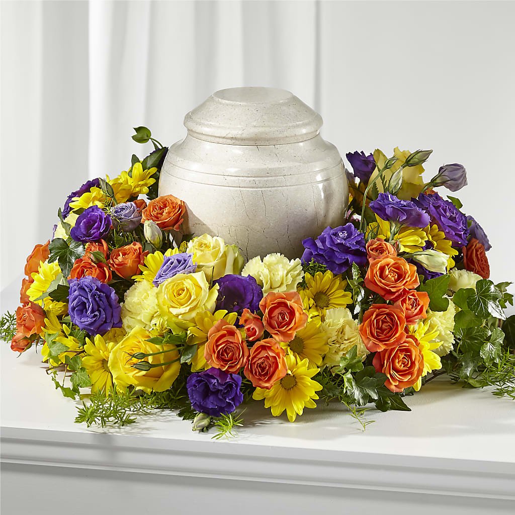 Blossoms of Remembrance Cremation Adornment – Jazmin Flowers, Chicago IL