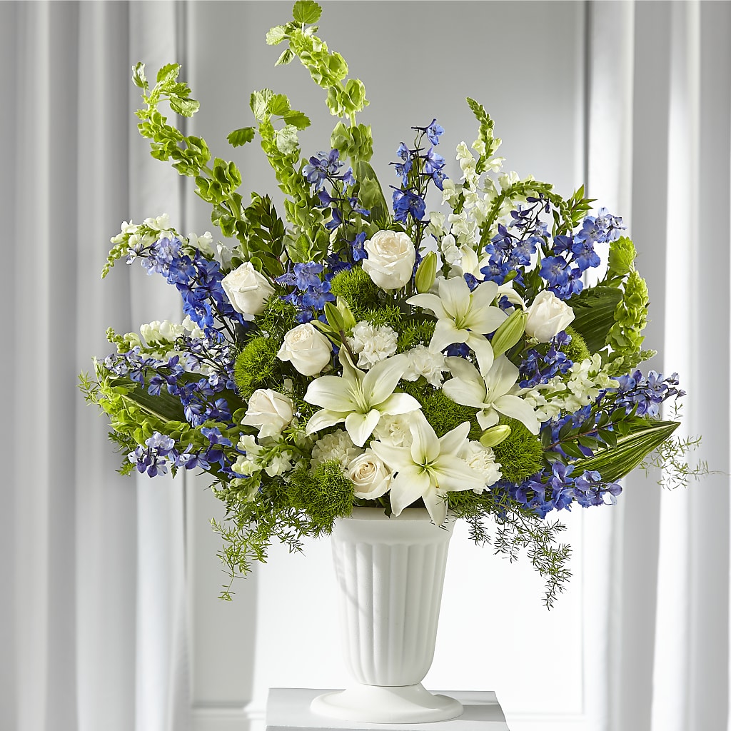 Heartfelt Hope Arrangement – Jazmin Flowers, Chicago IL