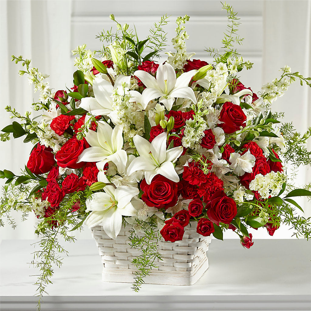 Sentiments of Love Arrangement – Jazmin Flowers, Chicago IL