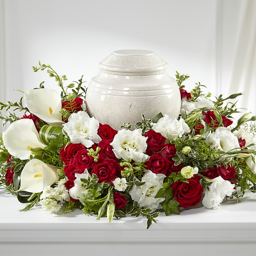 In My Memories Cremation Adornment – Jazmin Flowers, Chicago IL