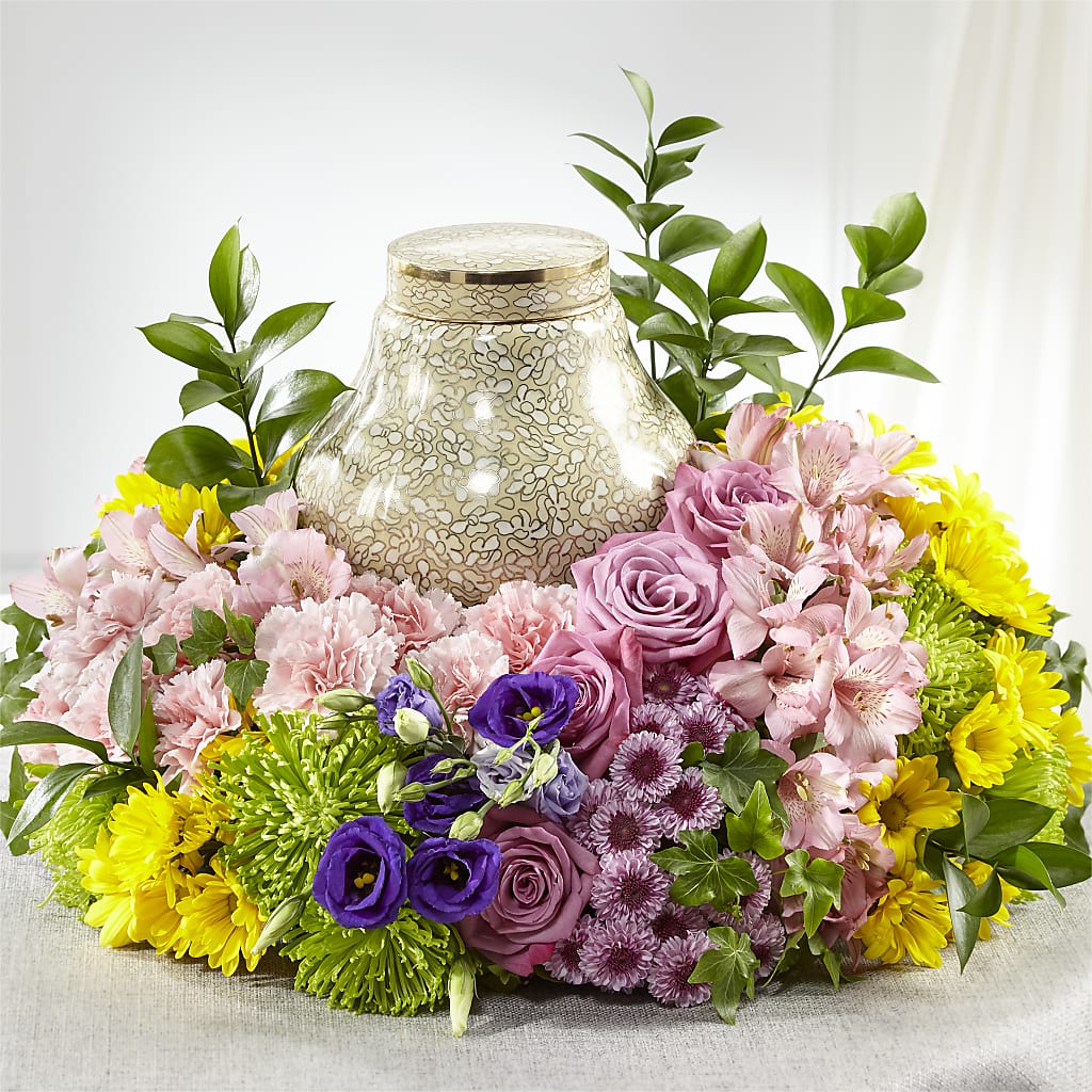 Rays of Hope Cremation Adornment – Jazmin Flowers, Chicago IL