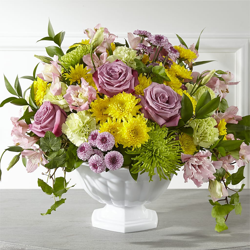 Healing Thoughts Arrangement – Jazmin Flowers, Chicago IL
