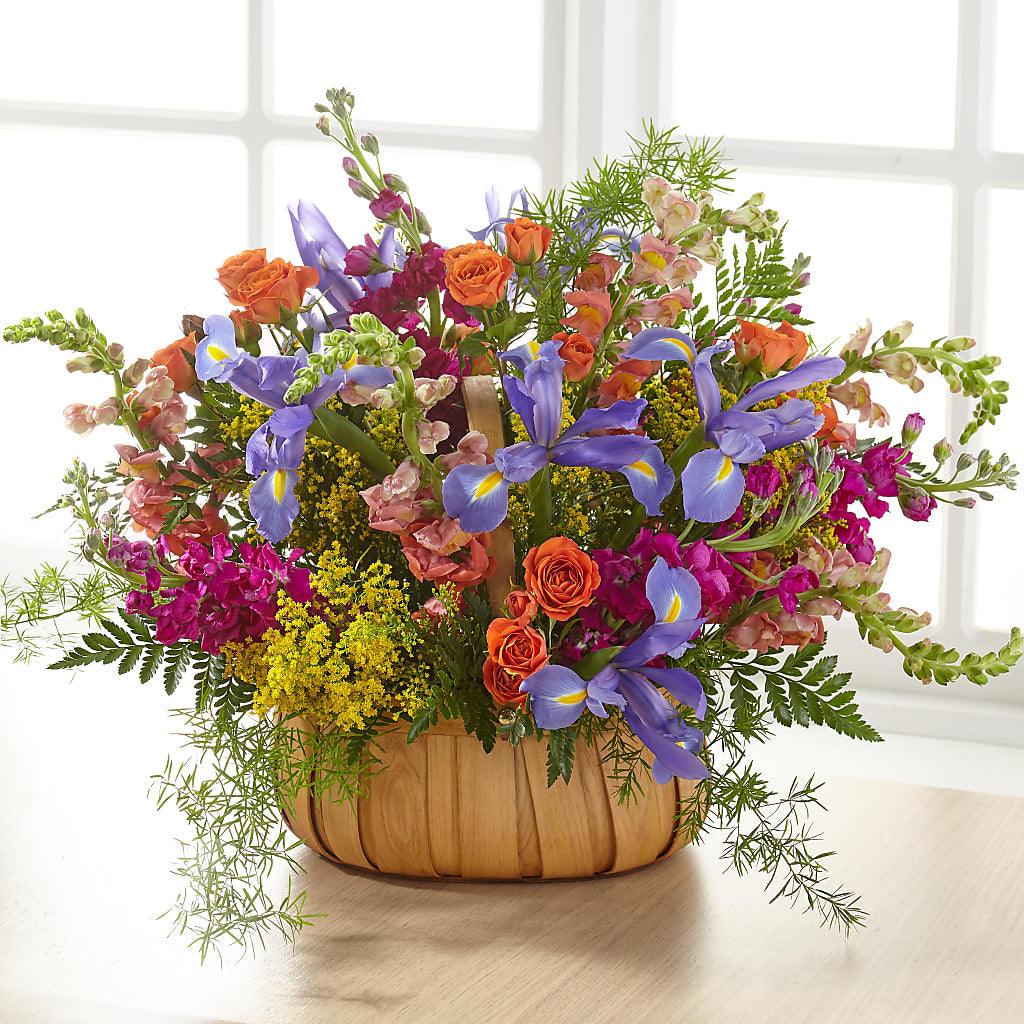Garden of Life Basket – Jazmin Flowers, Chicago IL