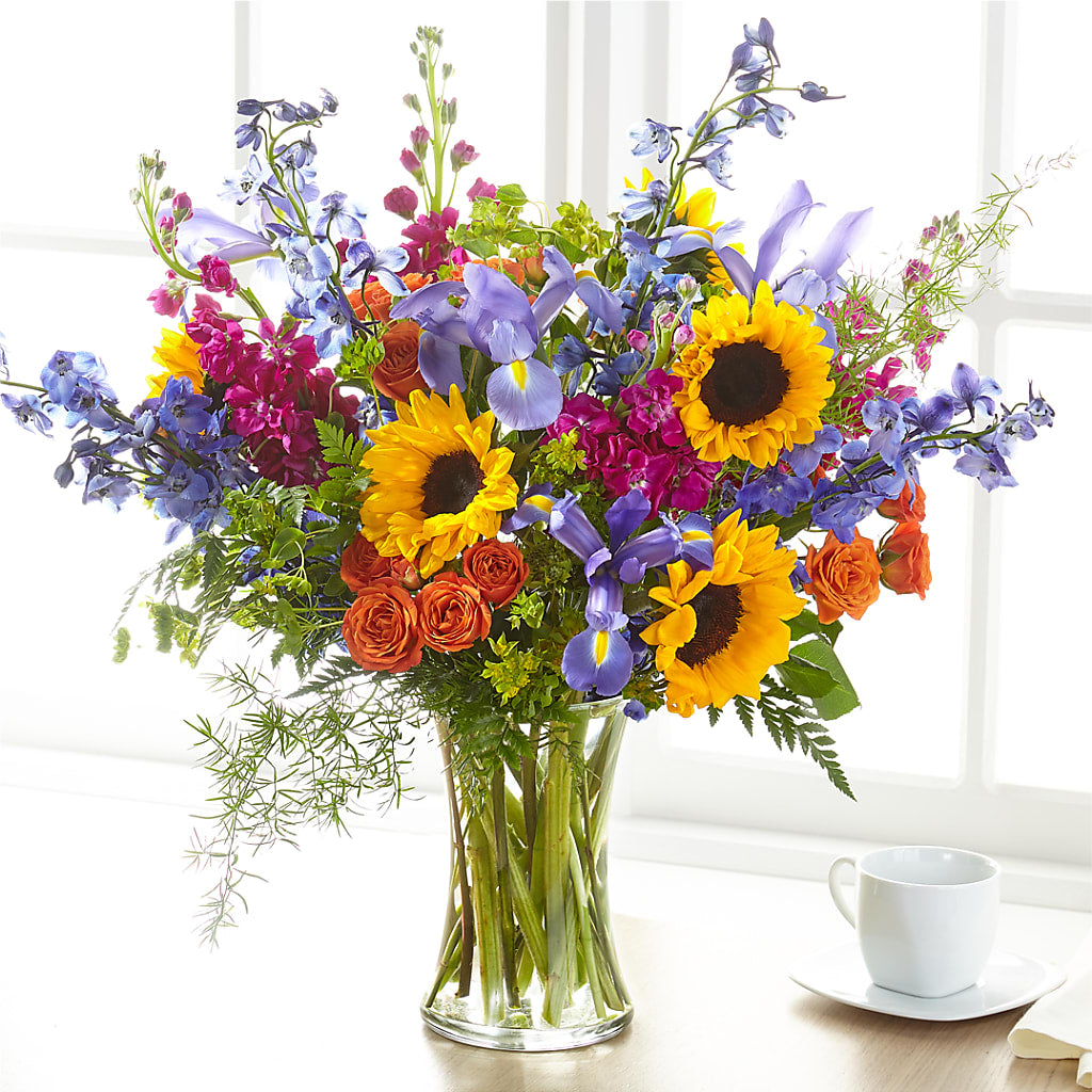 Rays of Life Bouquet – Jazmin Flowers, Chicago IL