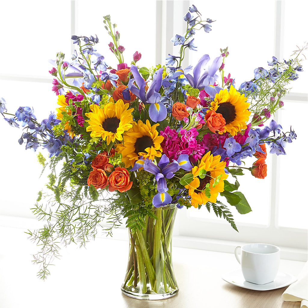 Rays of Life Bouquet – Jazmin Flowers, Chicago IL