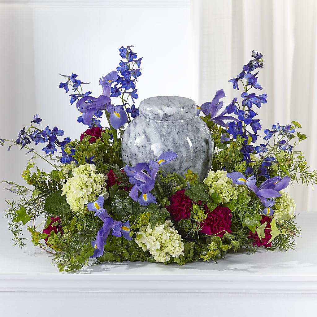 Forever Remembered Cremation Adornment – Jazmin Flowers, Chicago IL