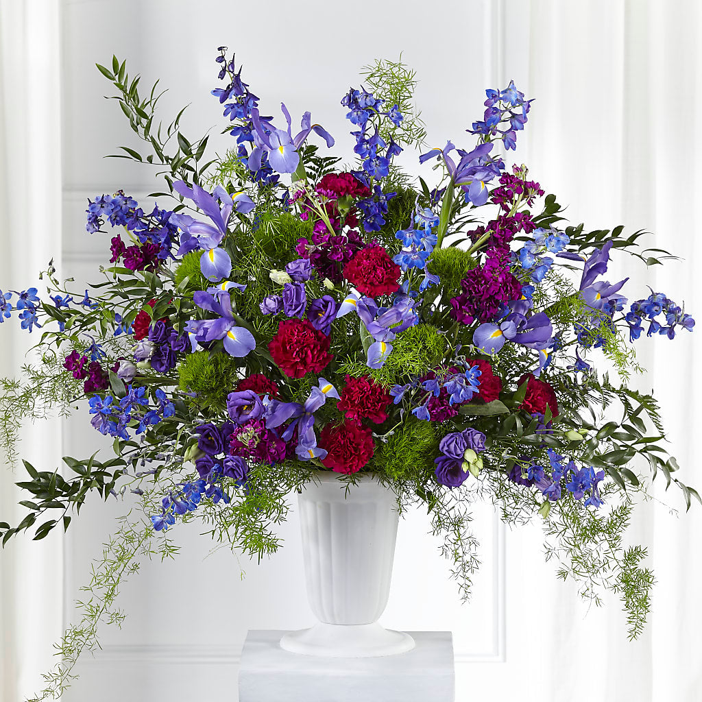 Memorial of Life Arrangement – Jazmin Flowers, Chicago IL