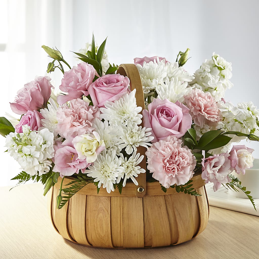 Always Graceful Basket – Jazmin Flowers, Chicago IL