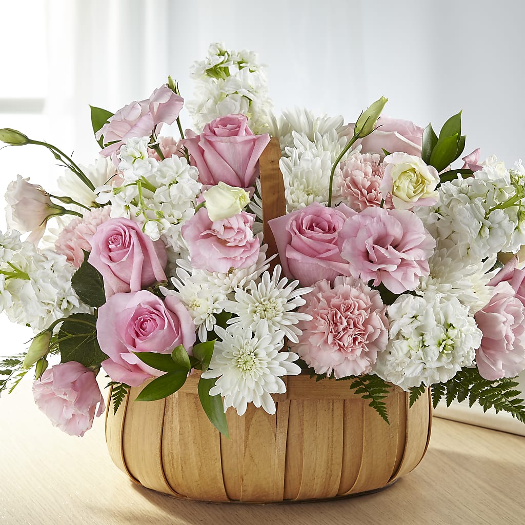 Always Graceful Basket – Jazmin Flowers, Chicago IL
