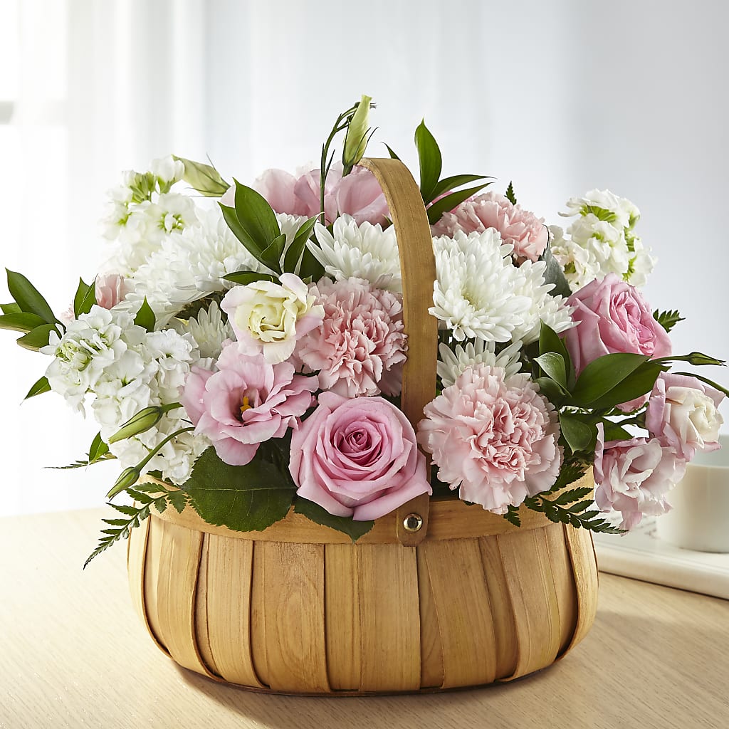 Always Graceful Basket – Jazmin Flowers, Chicago IL