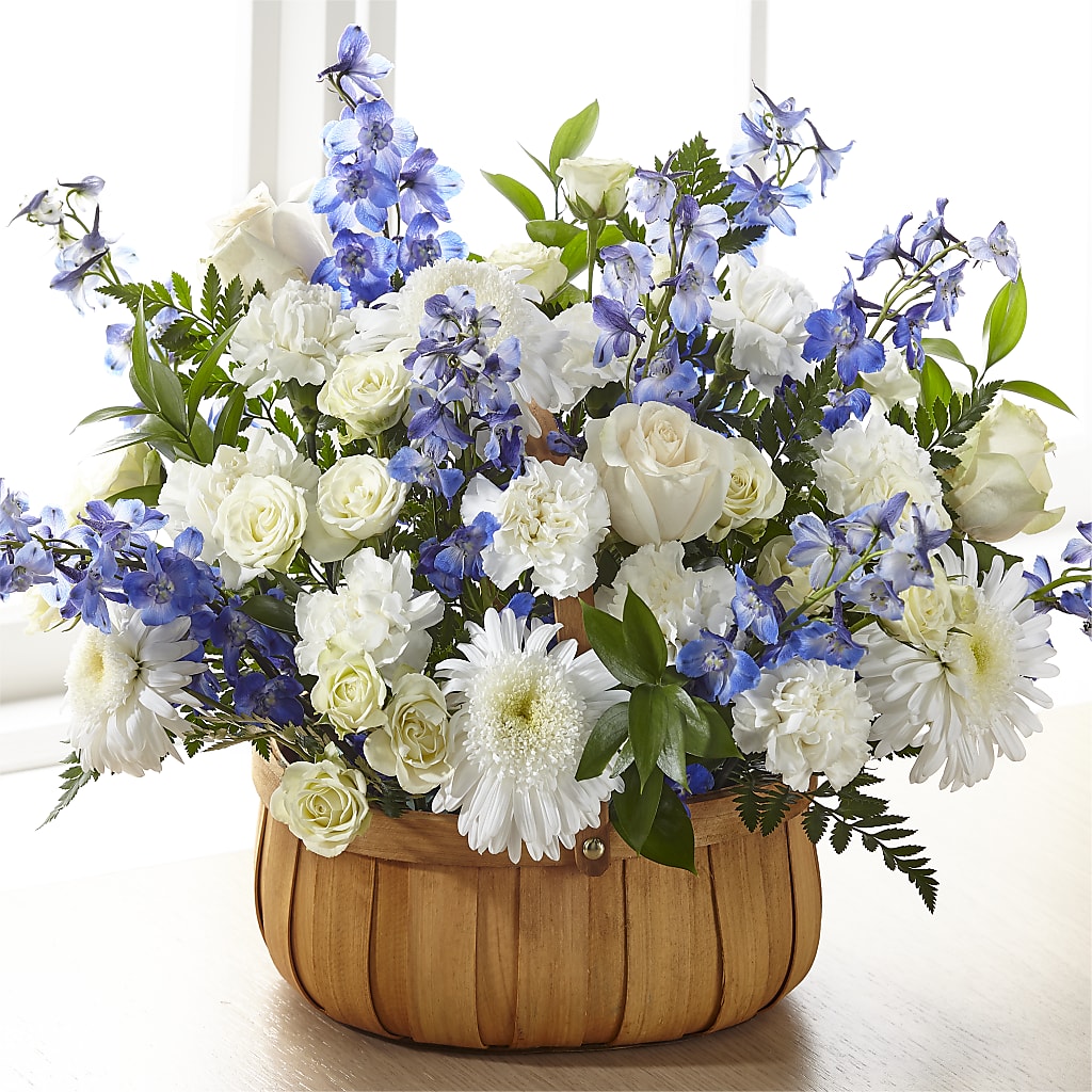 Harmony & Grace Basket – Jazmin Flowers, Chicago IL