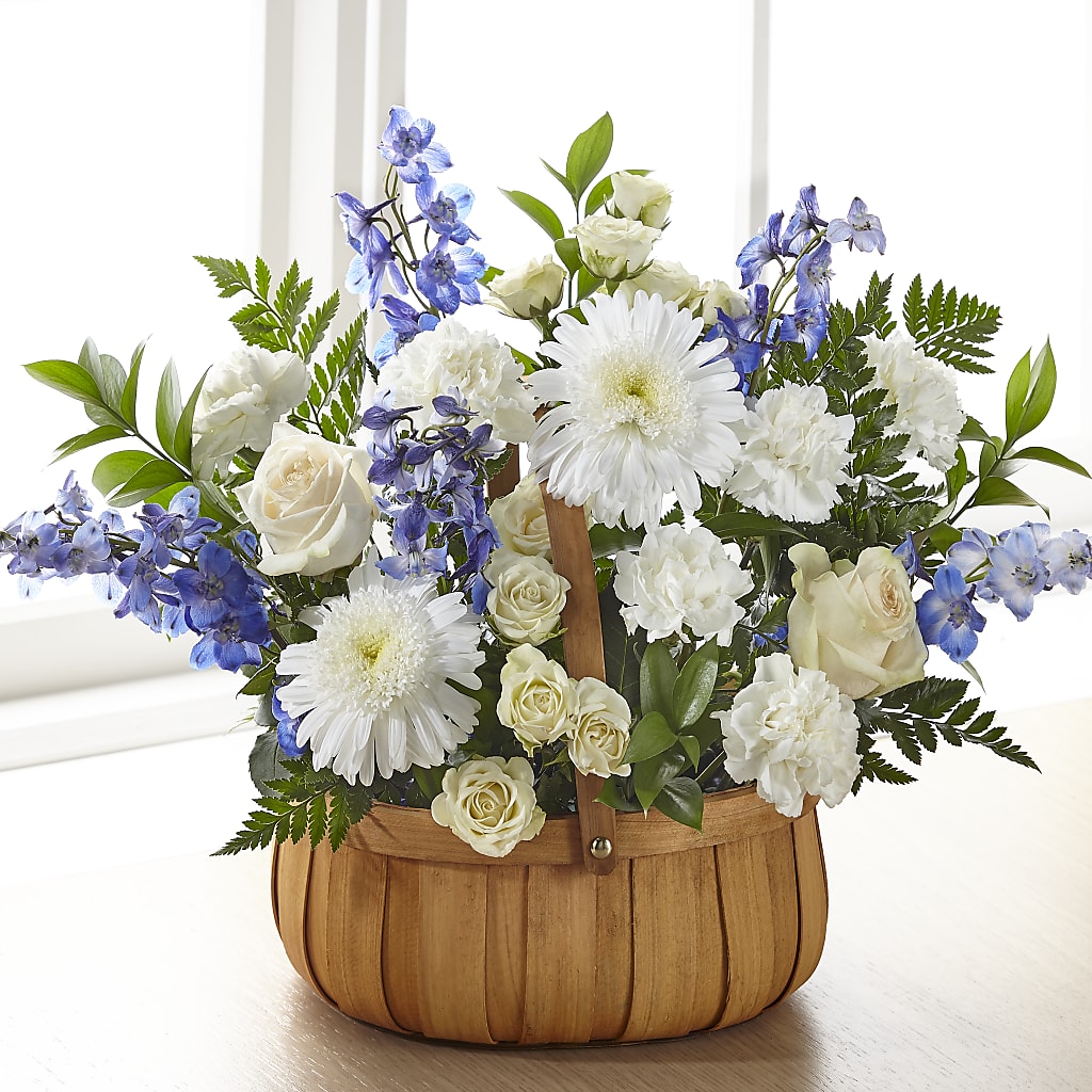 Harmony & Grace Basket – Jazmin Flowers, Chicago IL