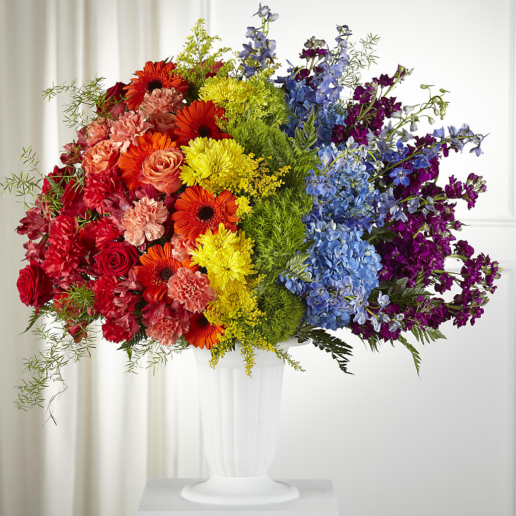 Pride & Unity Arrangement – Jazmin Flowers, Chicago IL