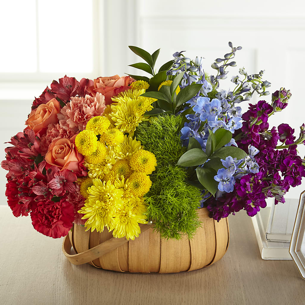 Prideful Basket – Jazmin Flowers, Chicago IL