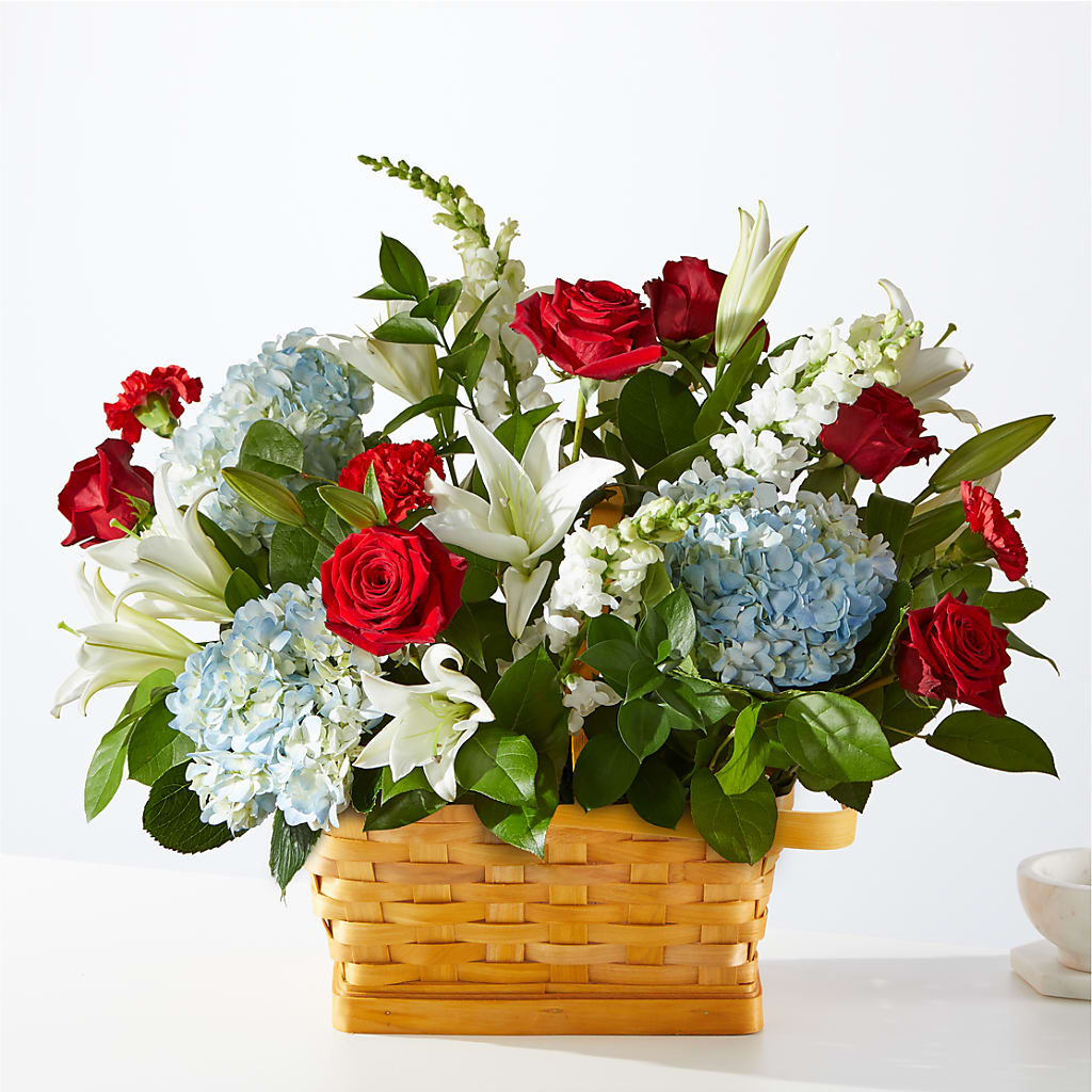 Greater Glory Basket – Jazmin Flowers, Chicago IL