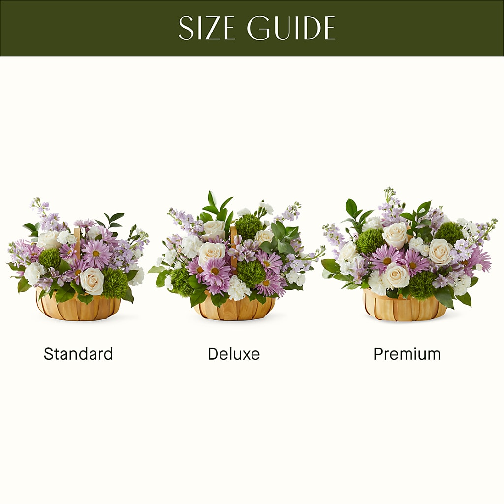 Peace & Love Basket – Jazmin Flowers, Chicago IL