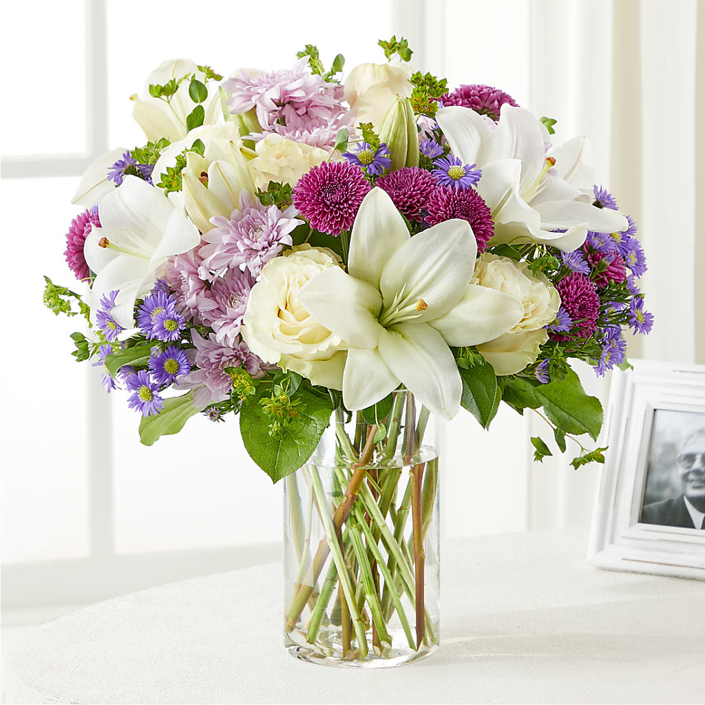 Wishing Peace Bouquet – Jazmin Flowers, Chicago IL