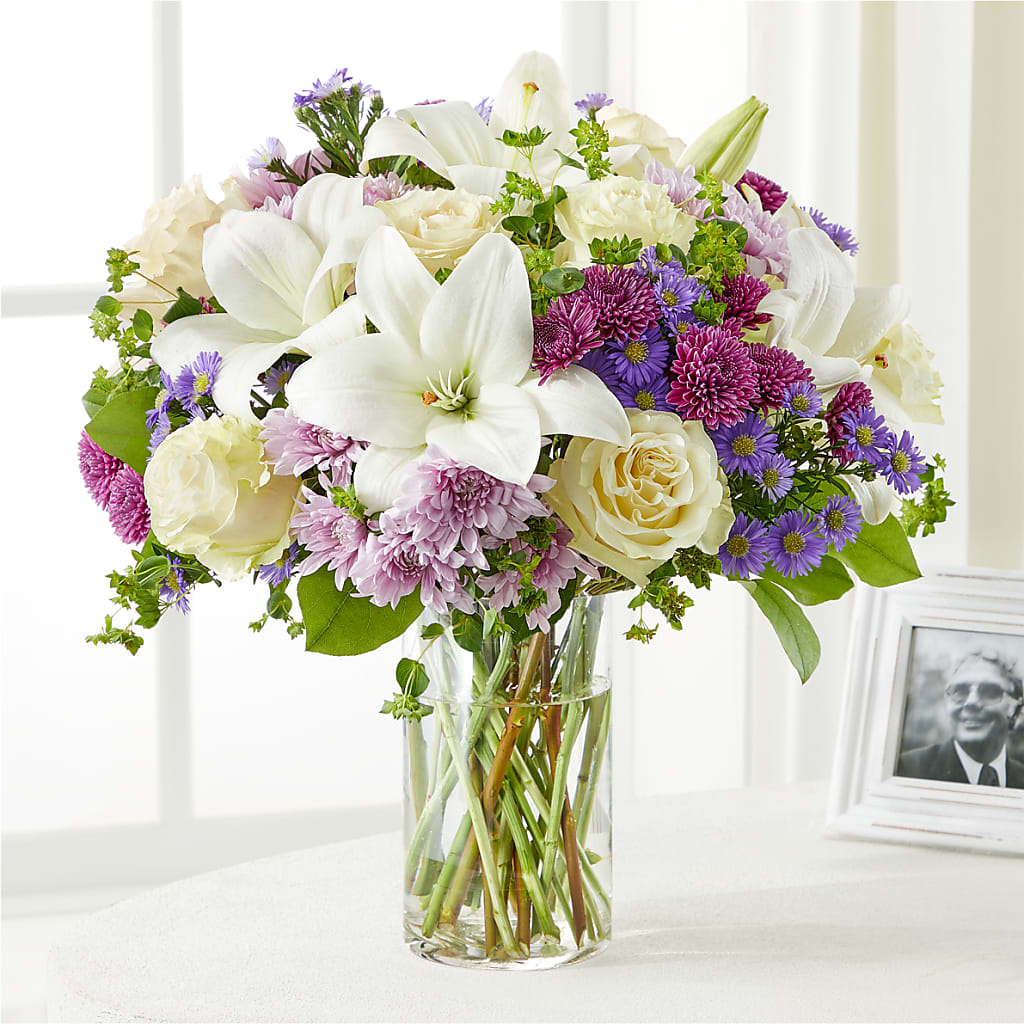 Wishing Peace Bouquet – Jazmin Flowers, Chicago IL