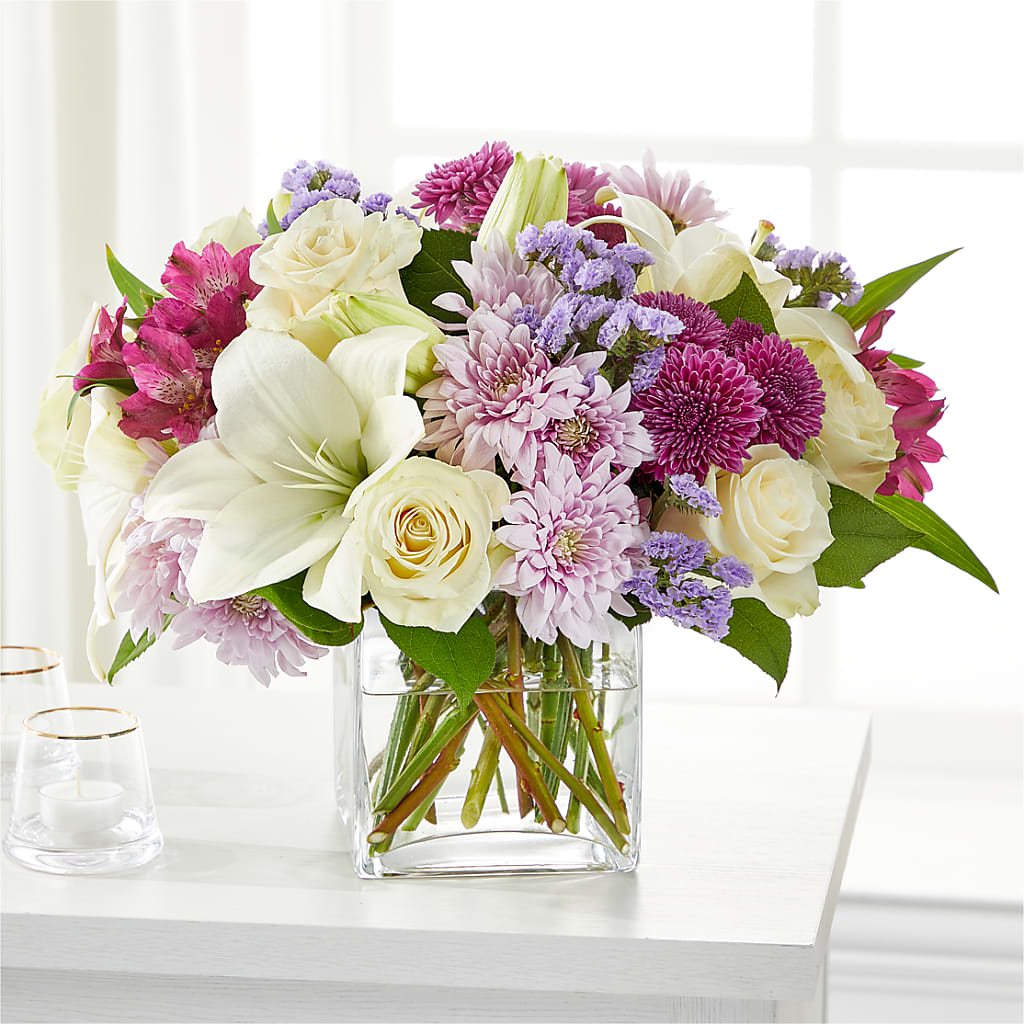 Cared For Bouquet – Jazmin Flowers, Chicago IL
