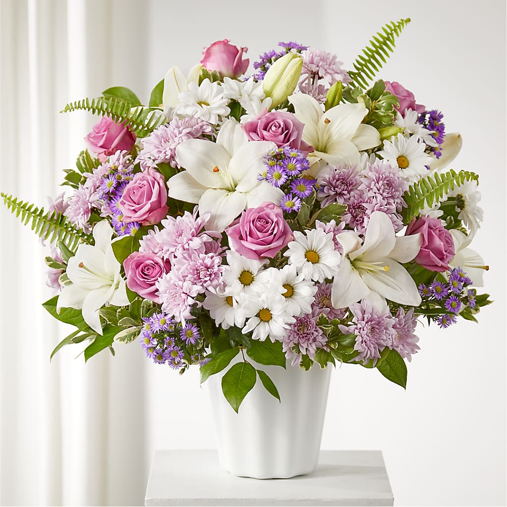 Warmest Thoughts Tabletop Basket – Jazmin Flowers, Chicago IL