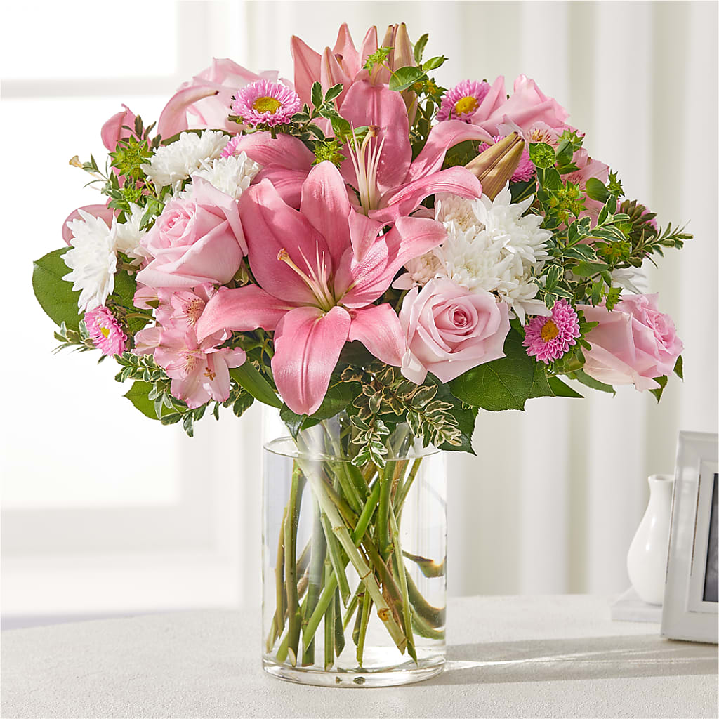 Healing Hug Bouquet – Jazmin Flowers, Chicago IL