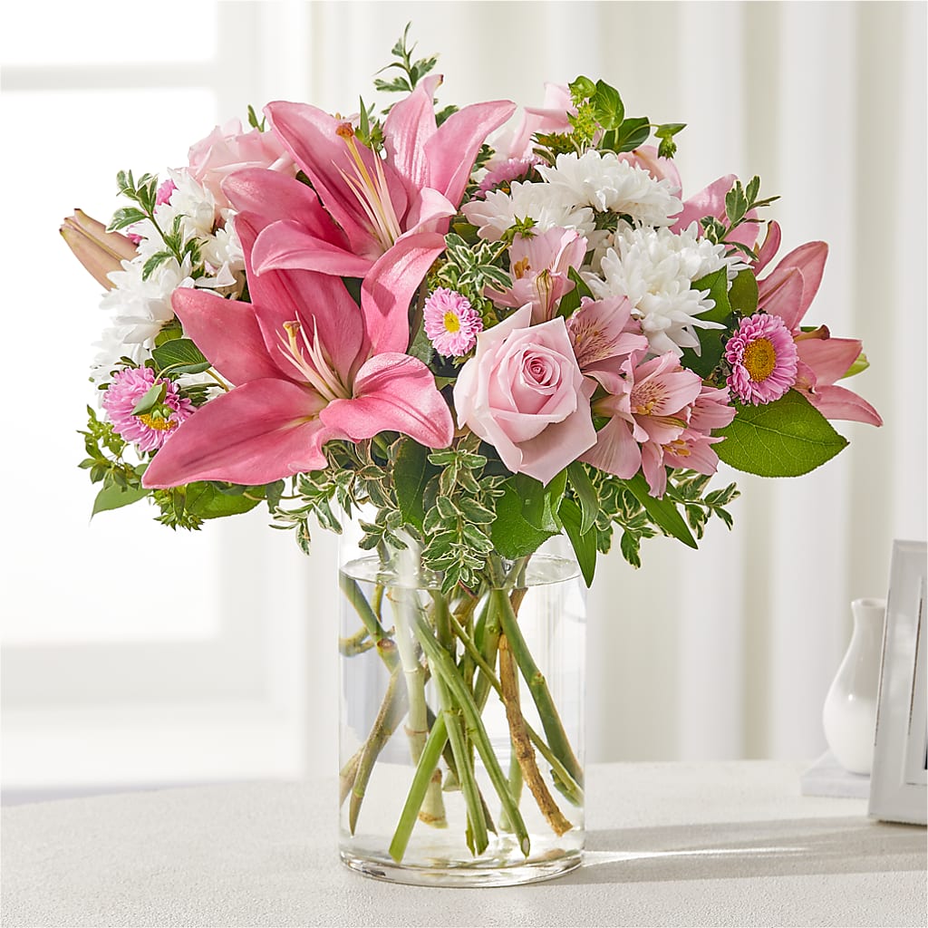 Healing Hug Bouquet – Jazmin Flowers, Chicago IL