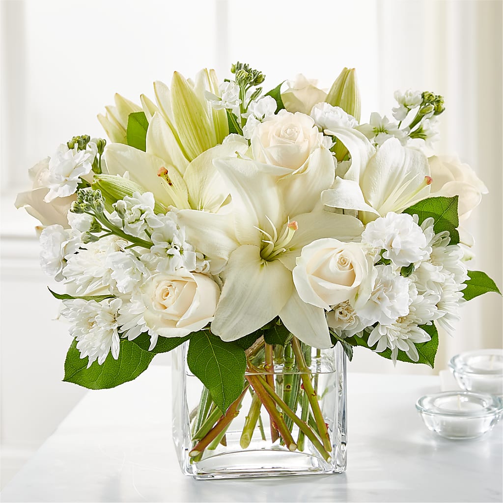 Gentle Breeze Bouquet – Jazmin Flowers, Chicago IL
