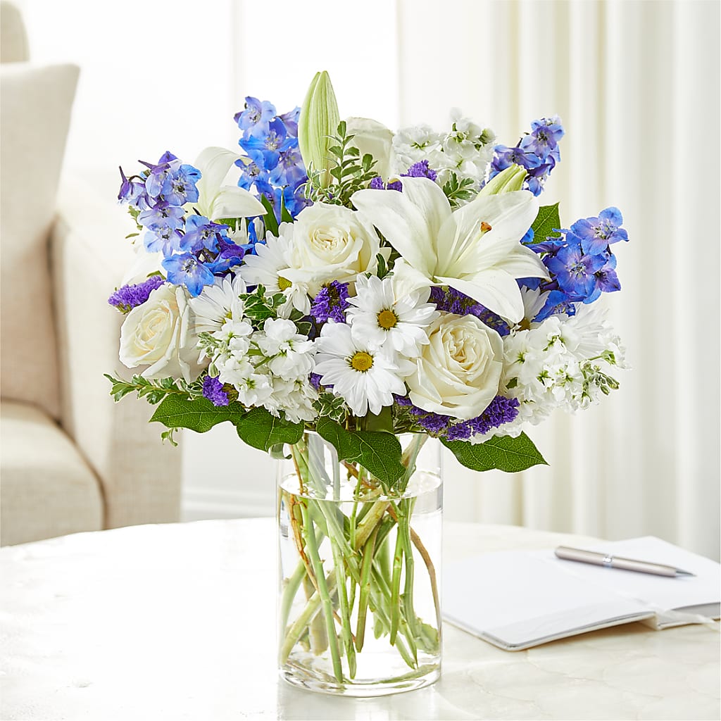 Soothing Scents Bouquet – Jazmin Flowers, Chicago IL