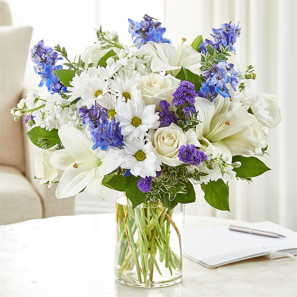 Soothing Scents Bouquet – Jazmin Flowers, Chicago IL