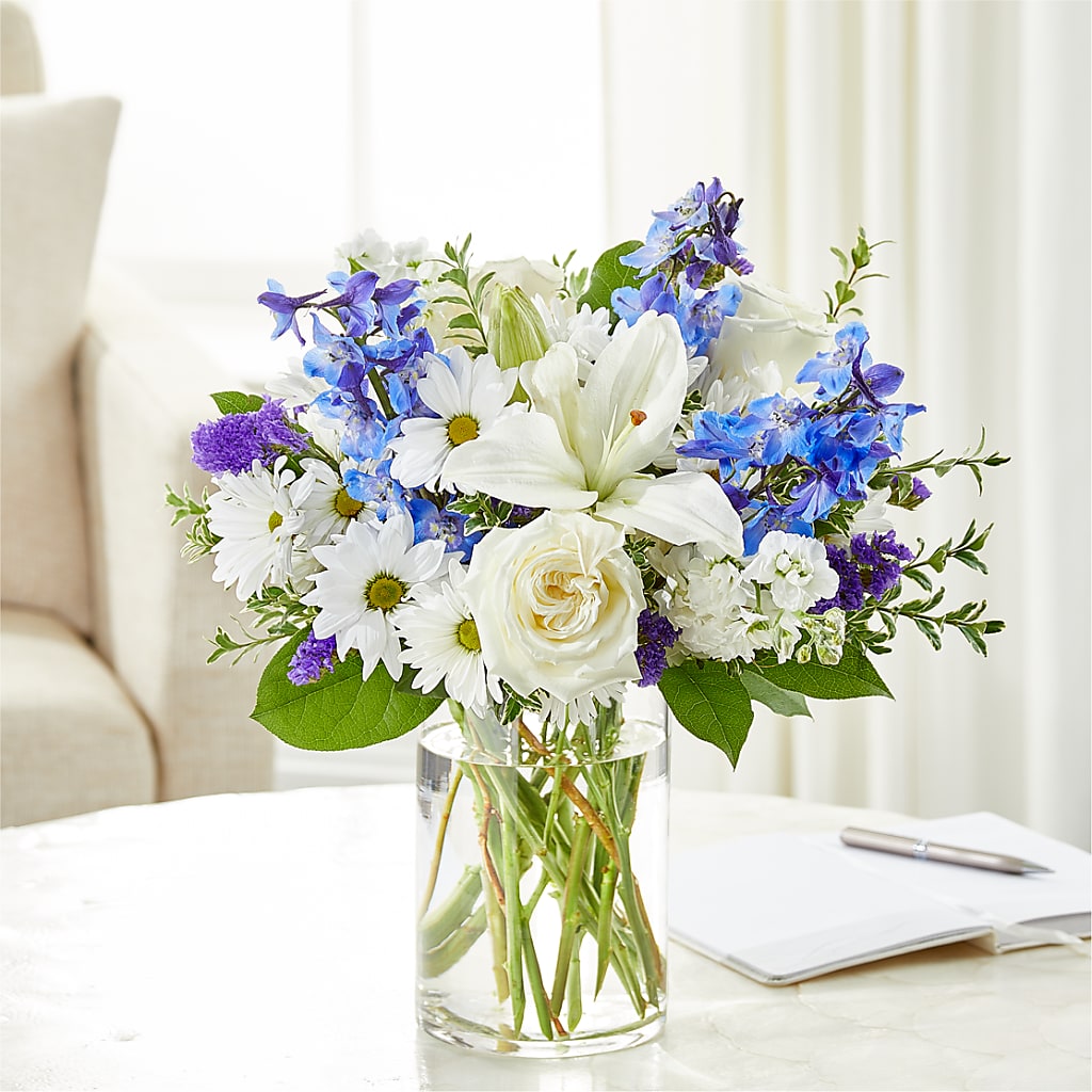Soothing Scents Bouquet – Jazmin Flowers, Chicago IL