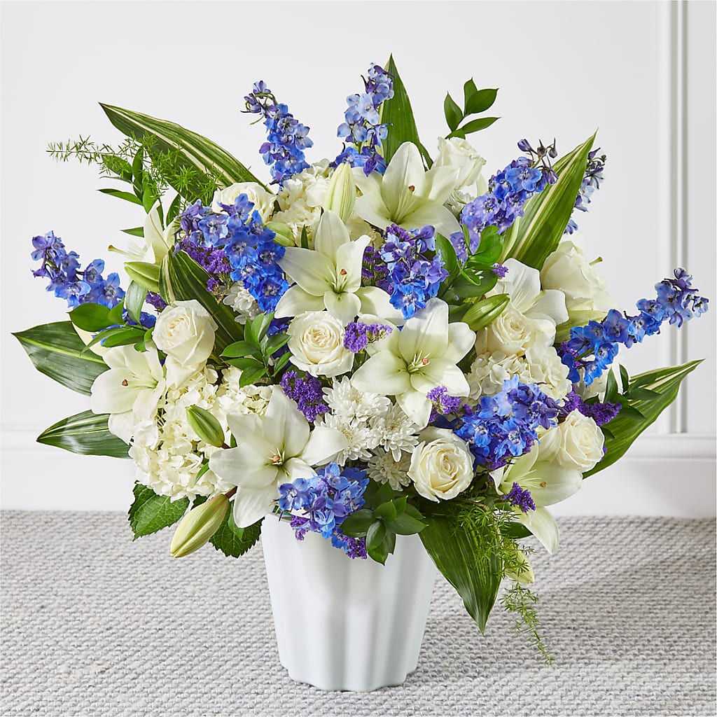 Take Comfort Floor Basket – Jazmin Flowers, Chicago IL