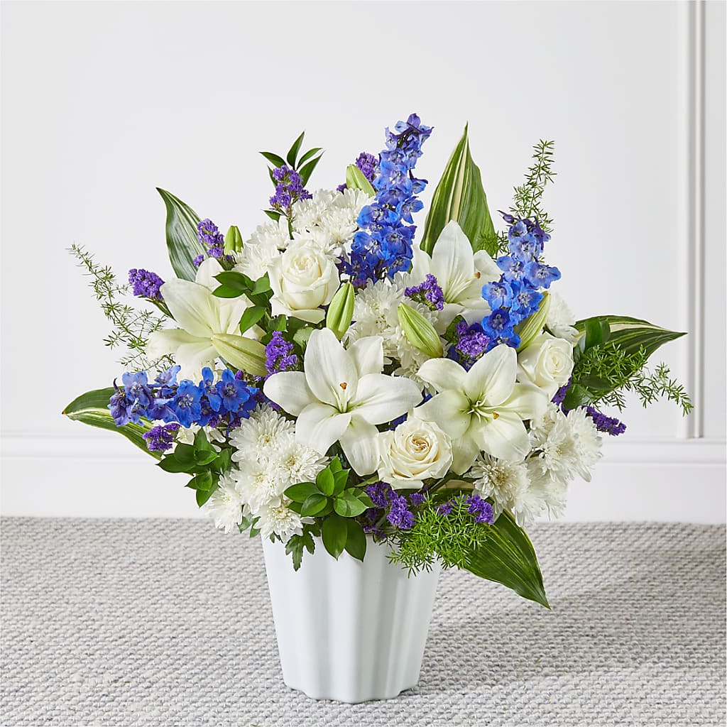 Take Comfort Floor Basket – Jazmin Flowers, Chicago IL