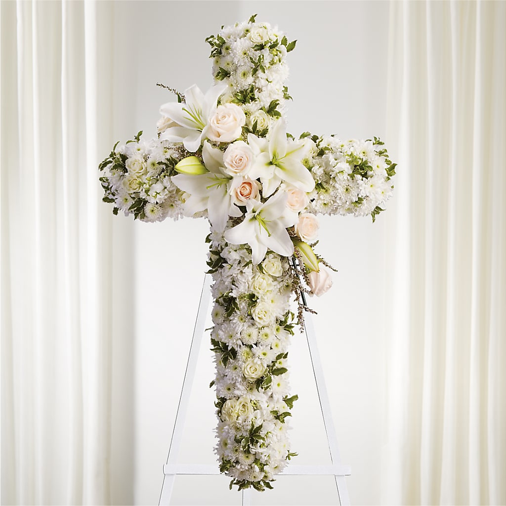 Spiritual Guidance Standing Spray – Jazmin Flowers, Chicago IL