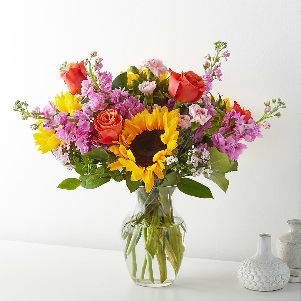 Yellow Brick Road Bouquet – Jazmin Flowers, Chicago IL