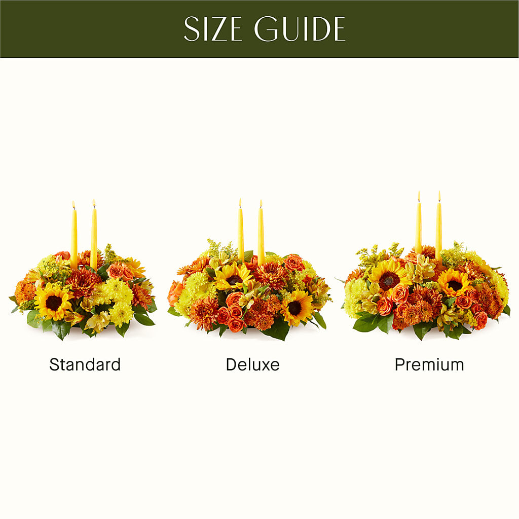 Autumn Harmony Centerpiece – Jazmin Flowers, Chicago IL