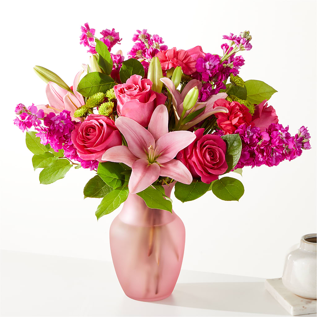 Watermelon Crush Bouquet – Jazmin Flowers, Chicago IL