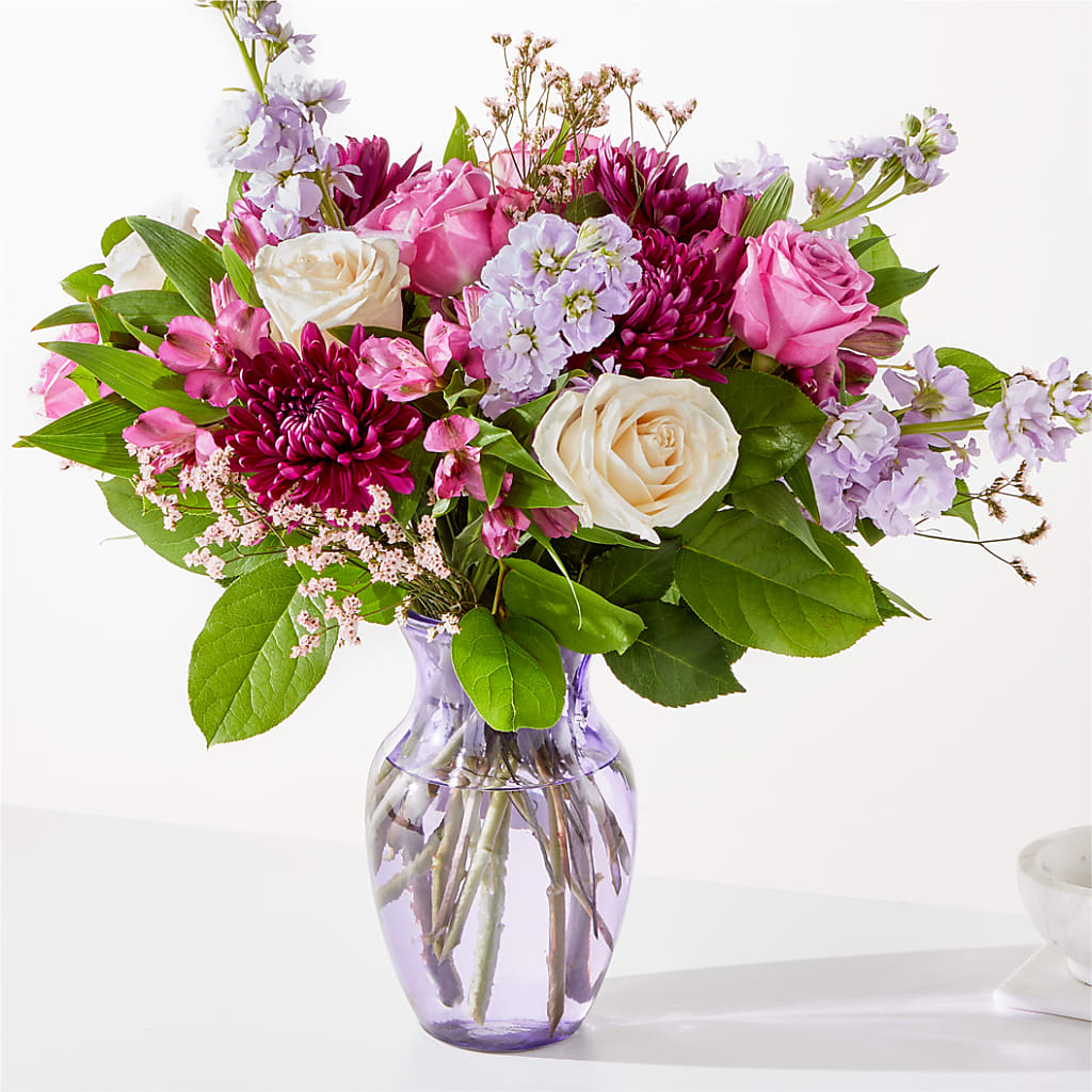 Amethyst Dreams Bouquet – Jazmin Flowers, Chicago IL