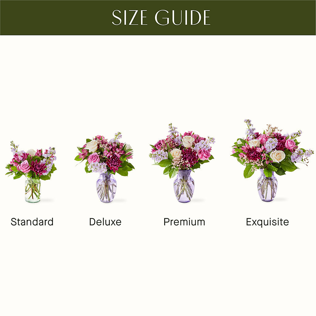 Amethyst Dreams Bouquet – Jazmin Flowers, Chicago IL