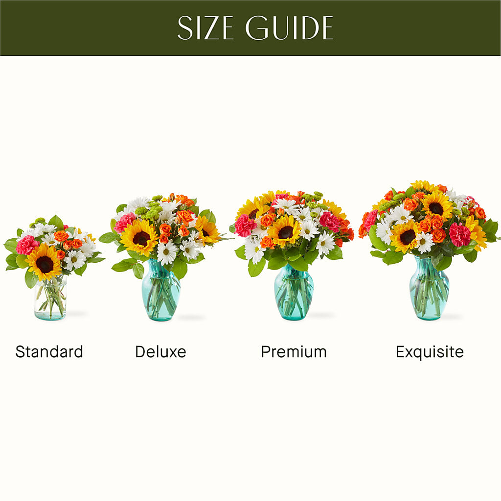 Sun-drenched Blooms Bouquet – Jazmin Flowers, Chicago IL