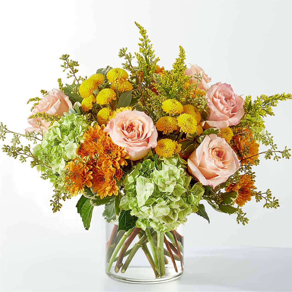 Fall Foliage Bouquet – Jazmin Flowers, Chicago IL