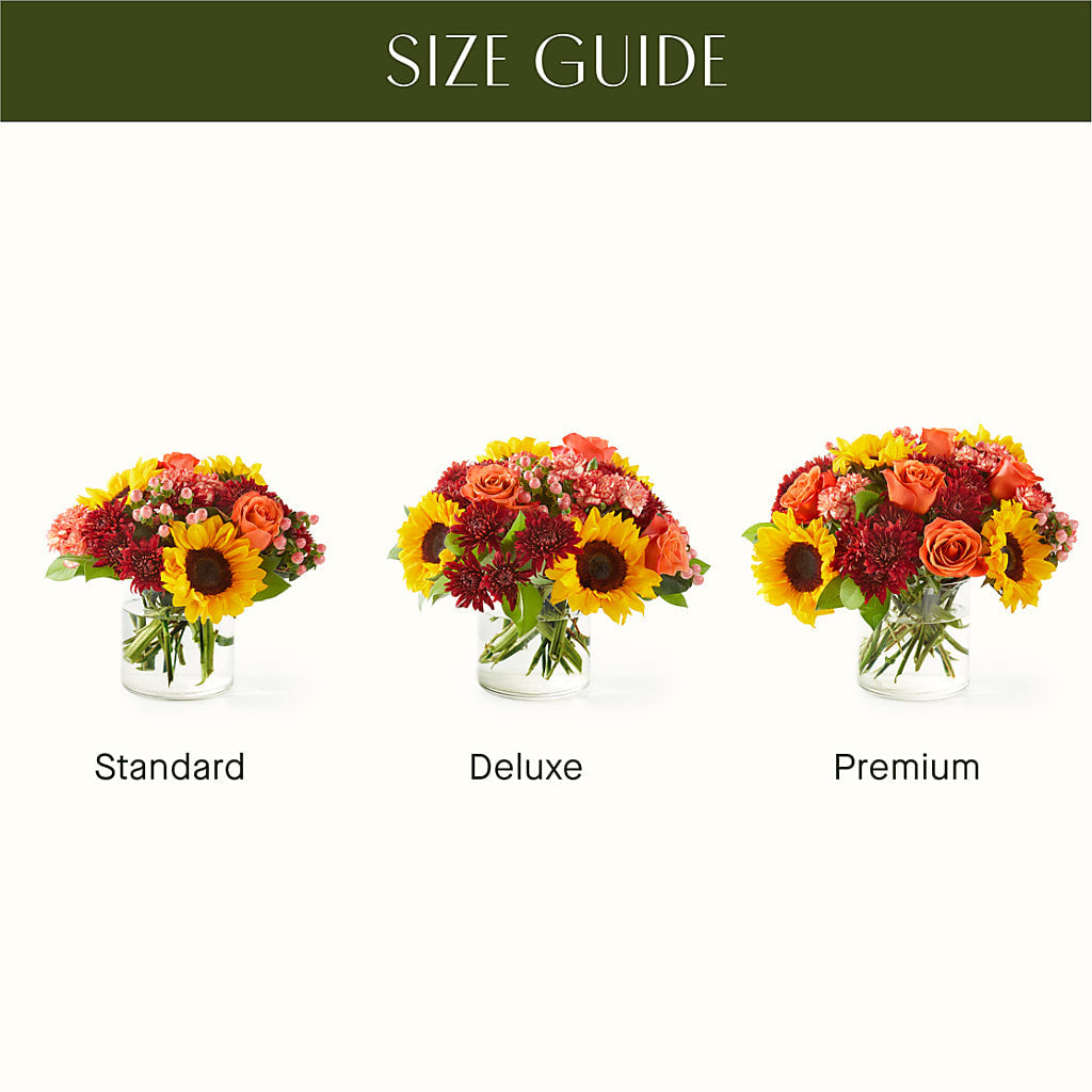 September Sunset Bouquet – Jazmin Flowers, Chicago IL