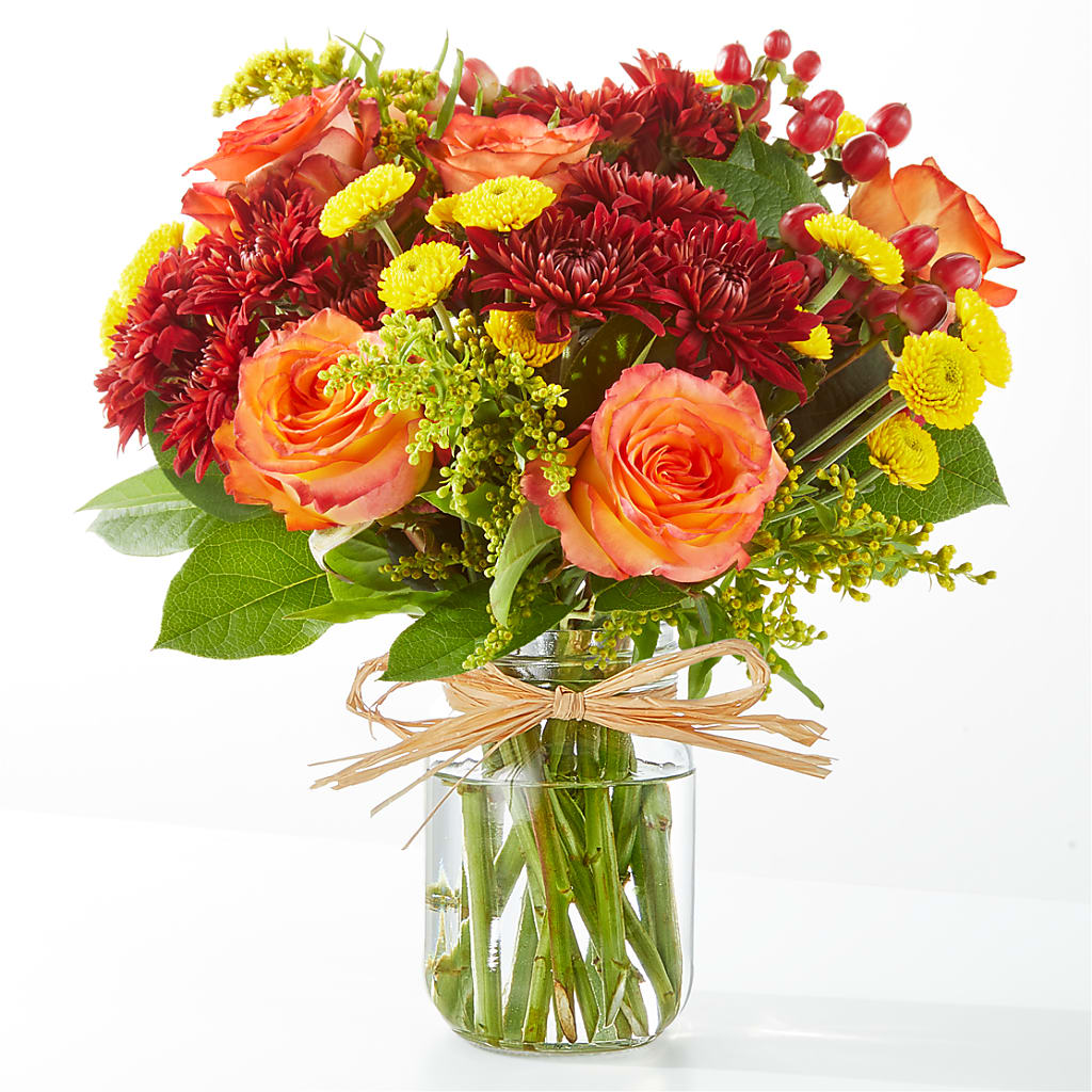 Apple Picking Bouquet – Jazmin Flowers, Chicago IL