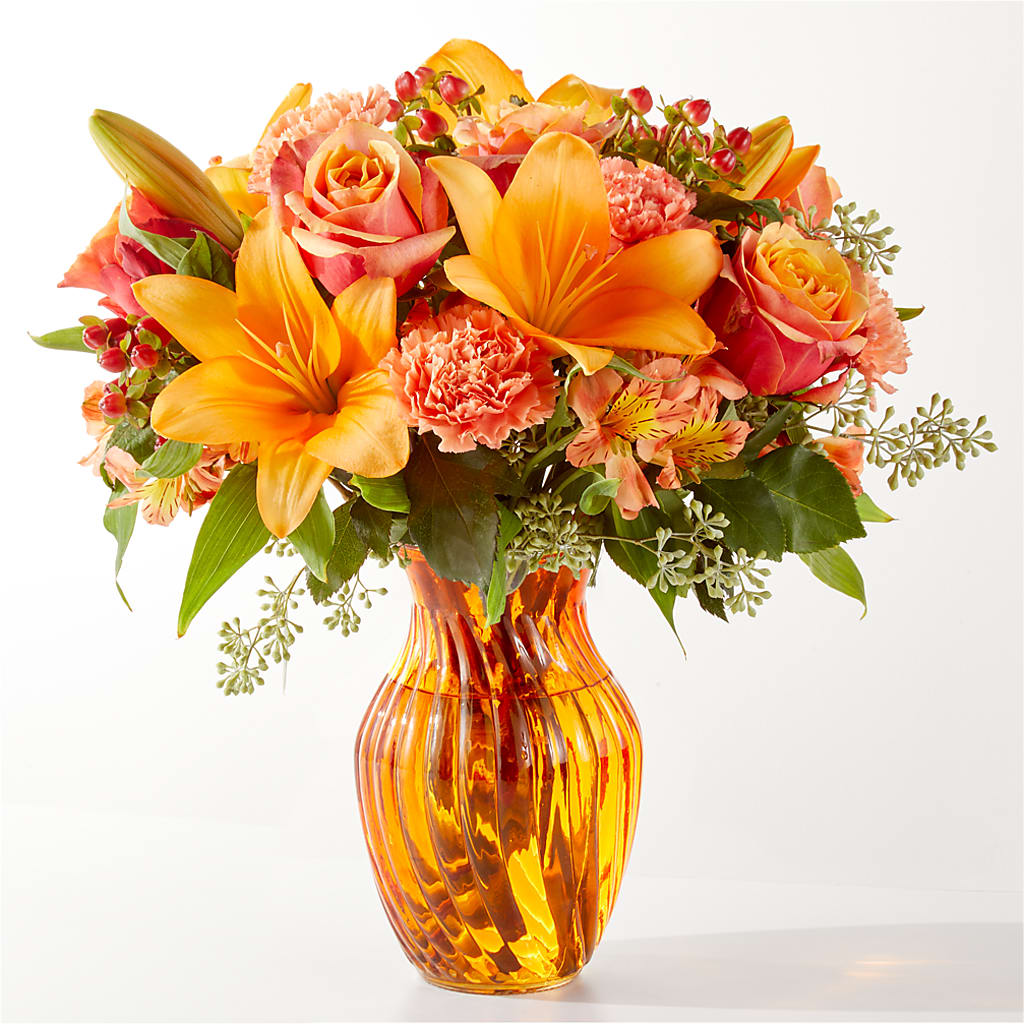 Afternoon Light Bouquet – Jazmin Flowers, Chicago IL