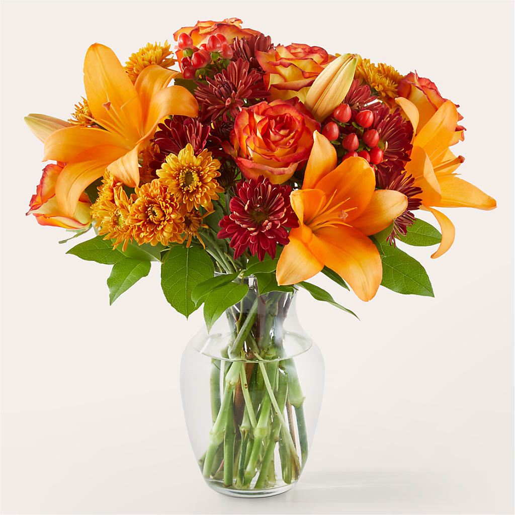 Autumnal Aroma Bouquet – Jazmin Flowers, Chicago IL