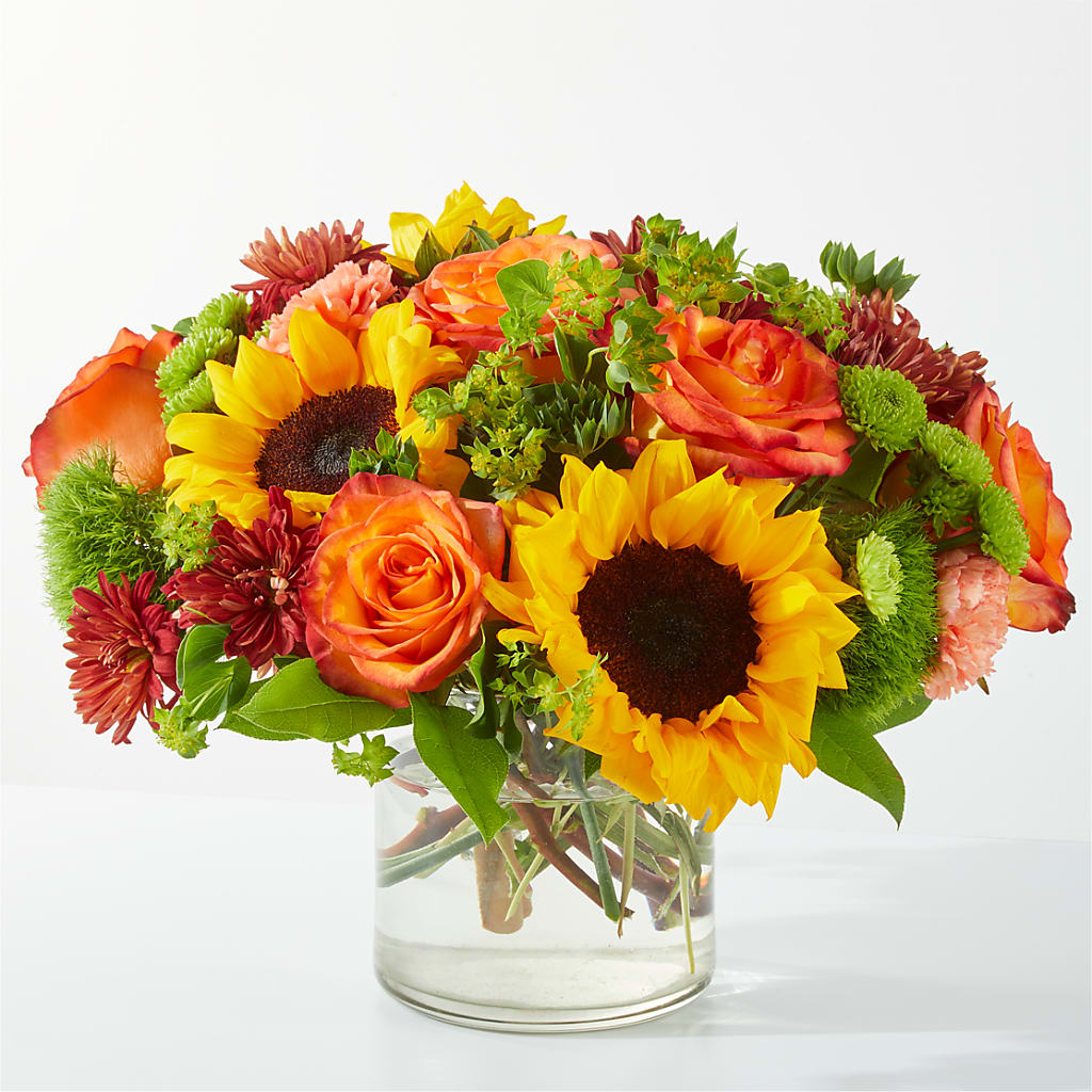 Harvest Festival Bouquet – Jazmin Flowers, Chicago IL
