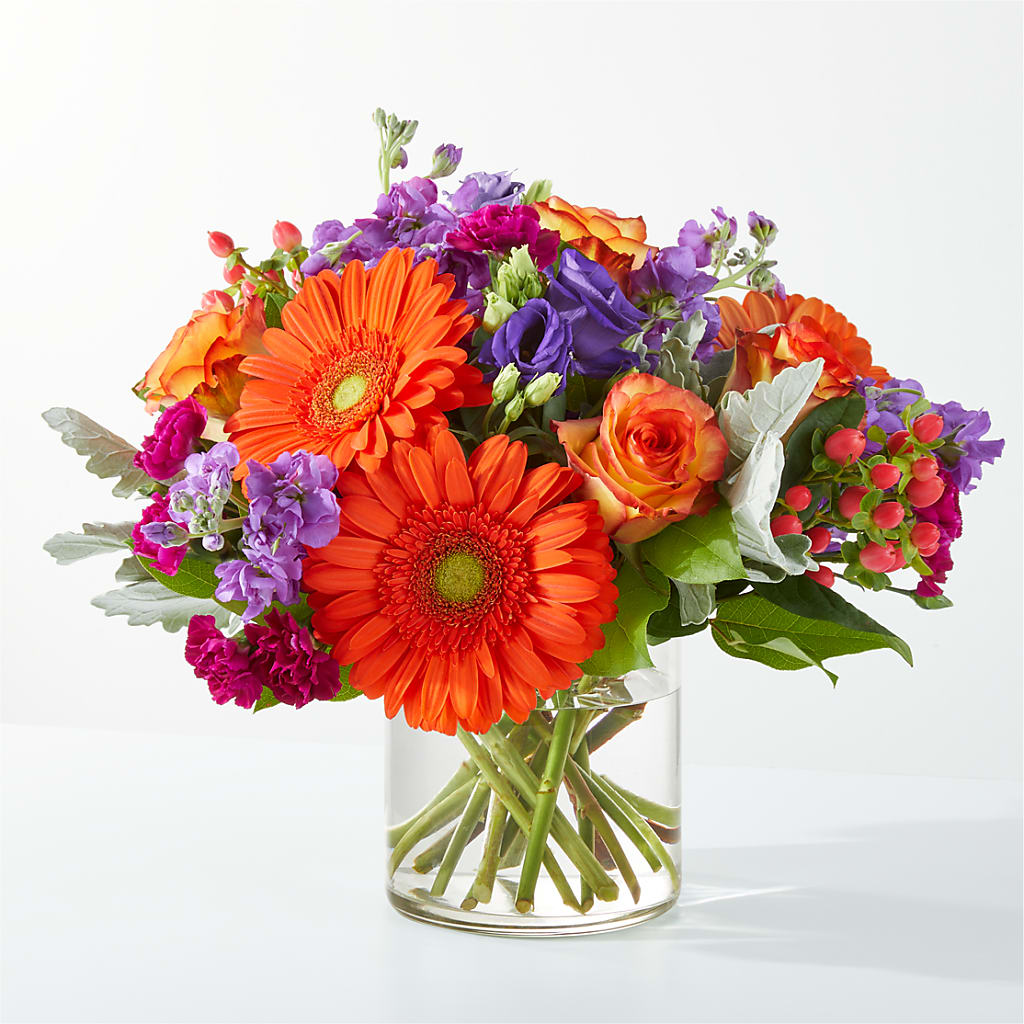 Sangria Bouquet – Jazmin Flowers, Chicago IL