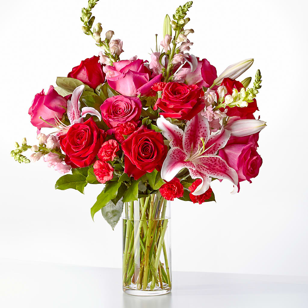 Love at First Sight Bouquet – Jazmin Flowers, Chicago IL