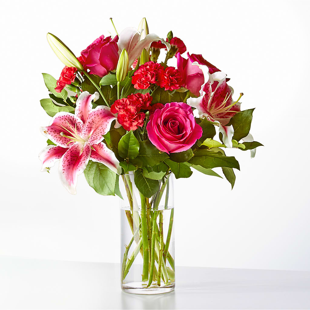 Love at First Sight Bouquet – Jazmin Flowers, Chicago IL
