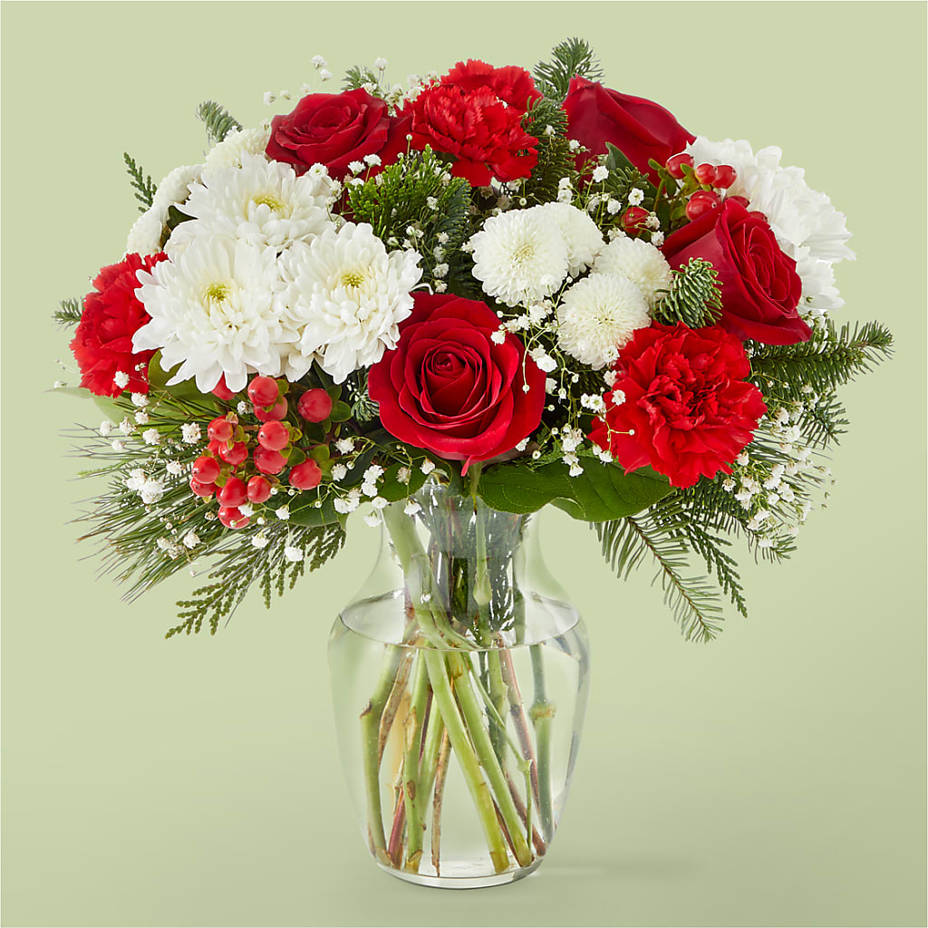 Chance of Flurries Bouquet – Jazmin Flowers, Chicago IL